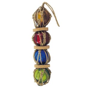 Glass floats -  set 5 cm  / 25 cm 