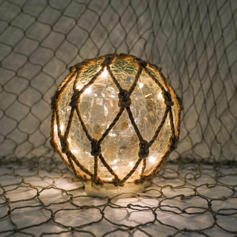 Fischkugel LED-Lampe 15 cm 