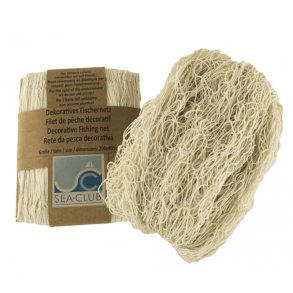 Fiskenet-200 x 400 cm naturfarvet&nbsp;  