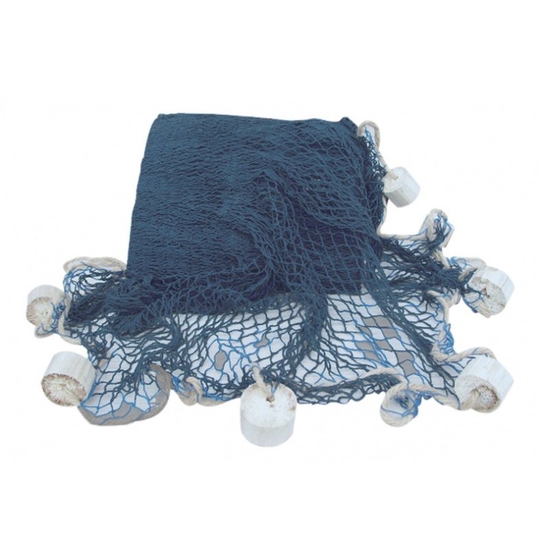 Fish net - 250 x 250 cm blue 