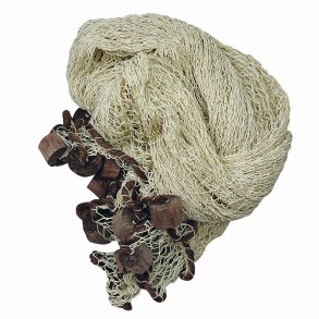 Fishnet - 340 x 340 natural colour 