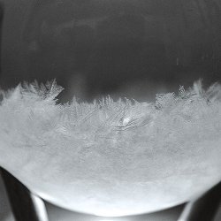 Stormglas 15 x 12 cm