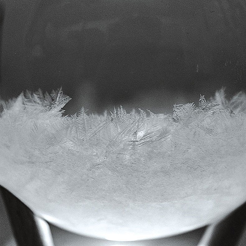 Stormglas 15 x 12 cm