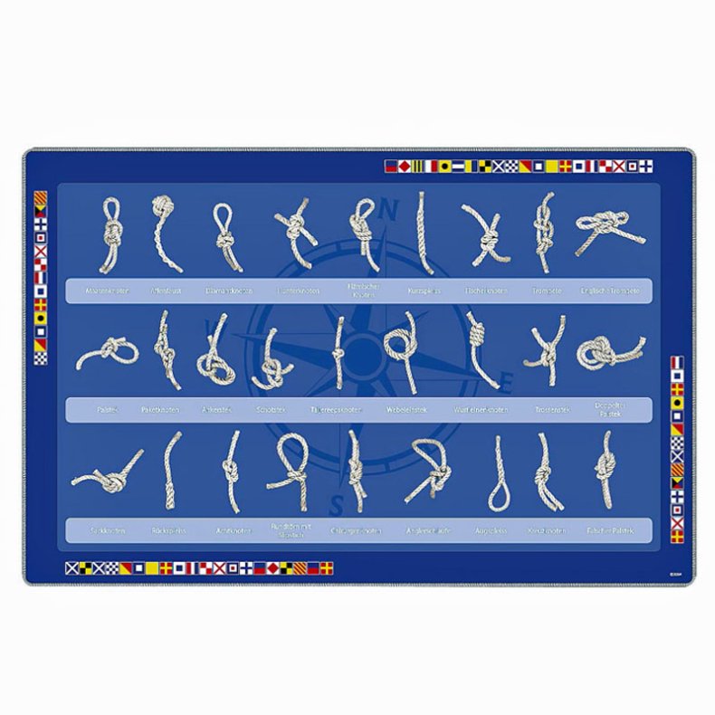 Knob-d�kkeserviet 43 x 29 cm plast