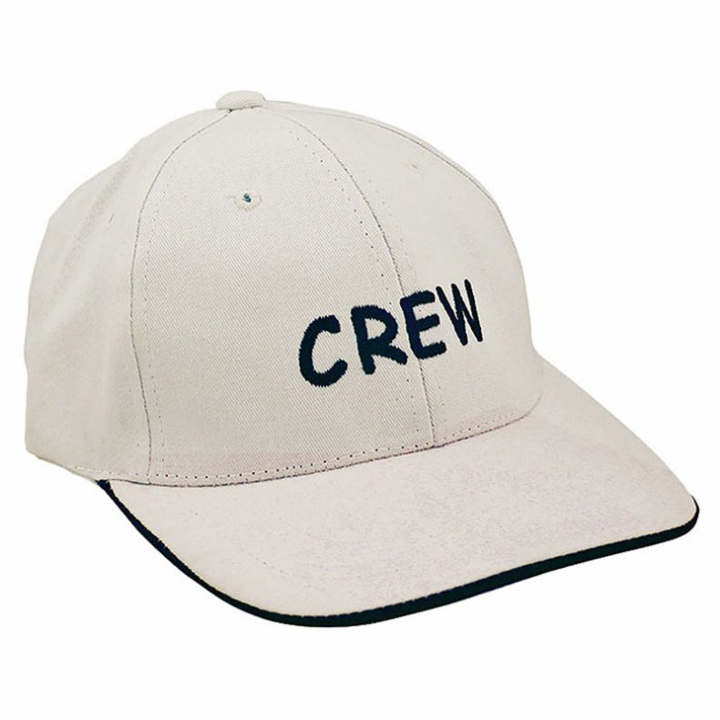 Cap  Crew - one size