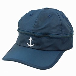 Cap/Shadow Anchor - blue - one size