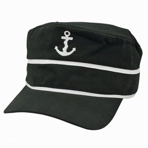 Cap Anchor - black - one size