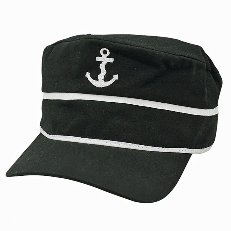 Cap Anchor - black - one size