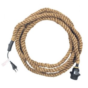 ROPE FASTENING SET - Rope 4.5 m 