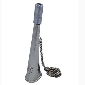 Foghorn - 14 cm chromed brass 