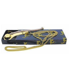  Boatswain's pipe - brass and copper