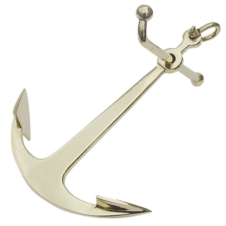 Stockankare -  24 cm - brevpress 