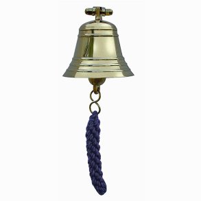 Ship's bell - 7,5  - brass 