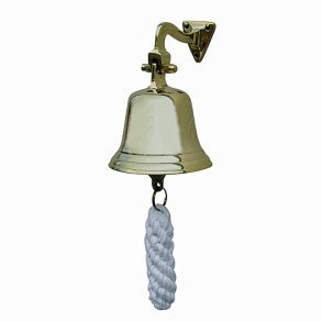Ship's bell - 7,5  - brass  