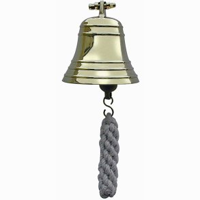 Ship's bell - 10,0  - brass