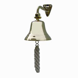 Ship's bell - 10,0  - brass 