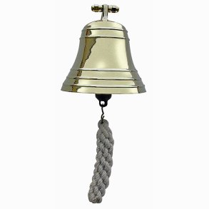 Ship's bell - 12,5  - brass 