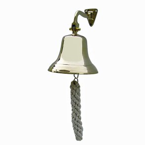 Ship's bell - 12,5  - brass 