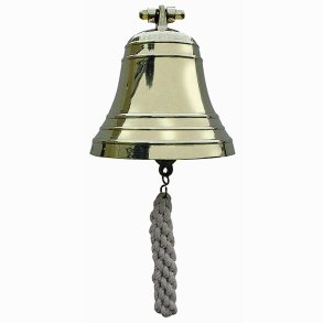 Ship's bell - 15,0  - brass 