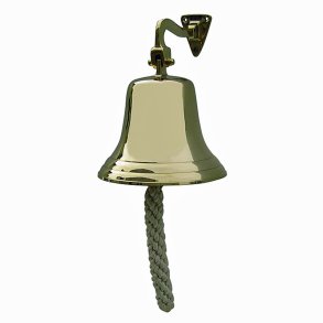 Ship's bell - 15,0  - brass 