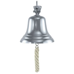 Ship's bell - 15,0  - chromed brass 
