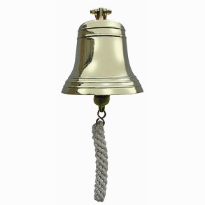 Ship's bell - 17,5  - brass   