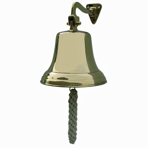 Ship's bell - 17,5  - brass  