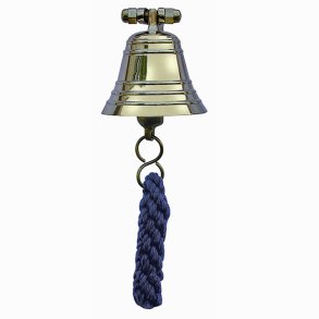 Ship bell - 5  - brass 