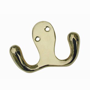 Hook - double - 6,5 cm  