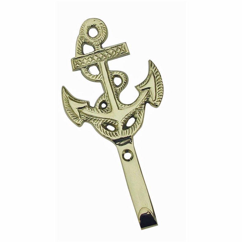 Key hook 1 - Anchor - 14 cm 