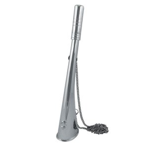 Foghorn - 23 cm chromed brass 