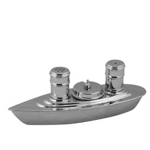 Salt and pepper - Chromed 20 cm