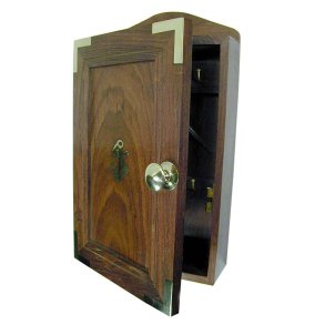 Key cabinet - with anchor - 28x16 cm