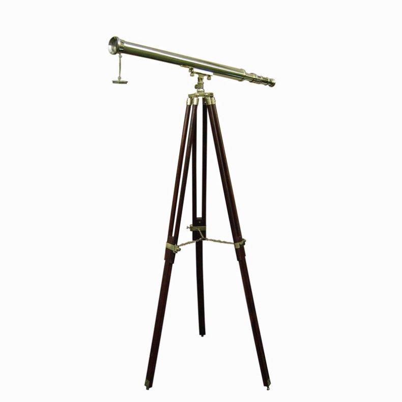 Teleskop kikare - 69 cm - stativ H 130 cm 