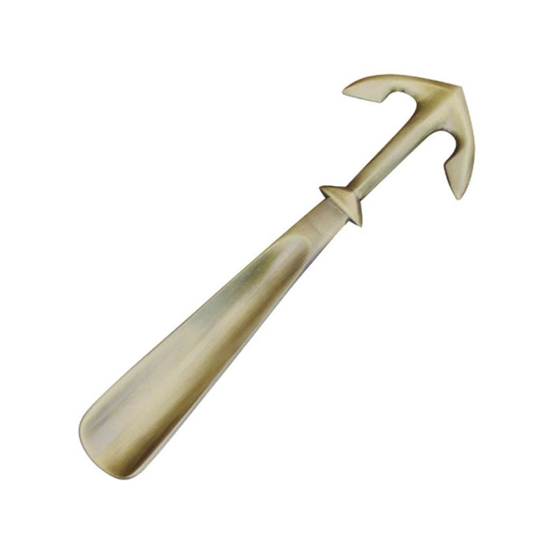 Shoe horn - Anchor antique - 24 cm 