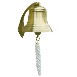 Ship's bell - 15,0  - antique brass