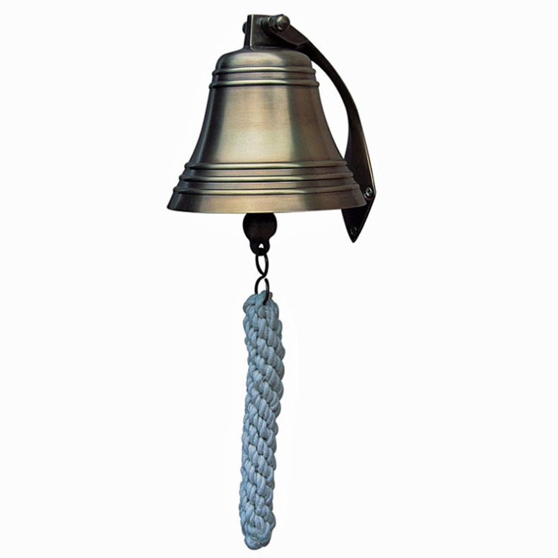 Ship's Bell - 12.5  - antikmessing 