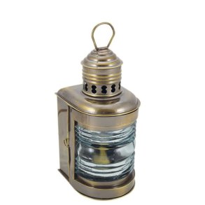 Pole lamp - antique brass 23 cm  