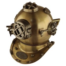 Diving helmet - 37 cm - replica 