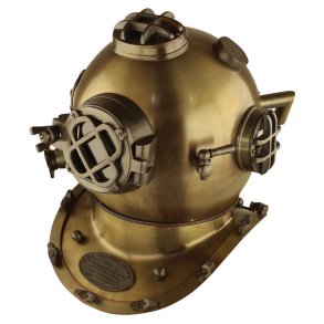Diving helmet - 37 cm - replica 