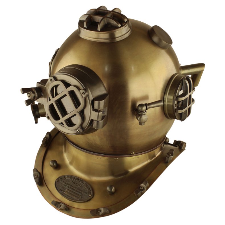 Diving helmet - 37 cm - replica 