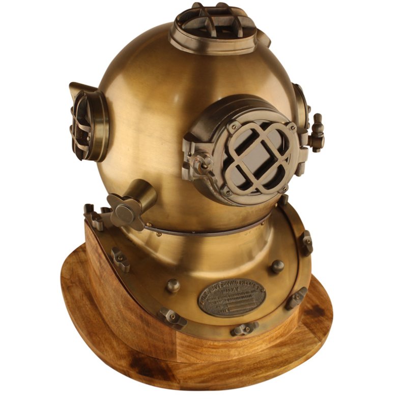 Diving helmet - 37 cm - replica 