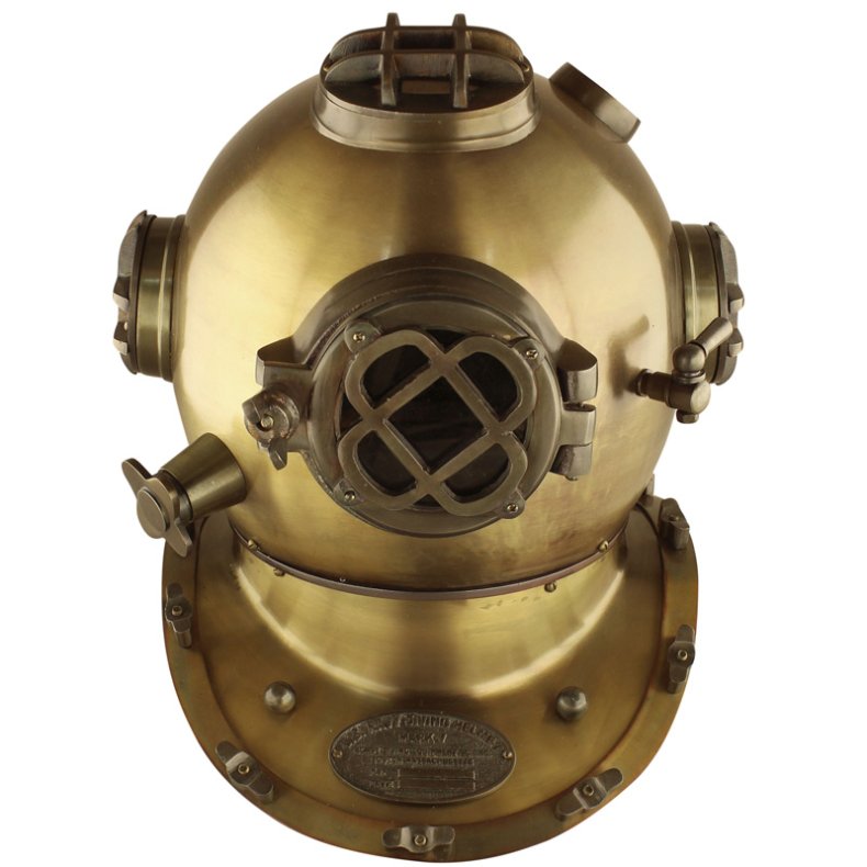 Diving helmet - 37 cm - replica 