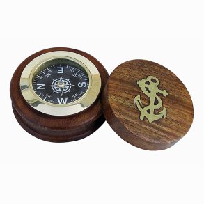 Compass in box - 7,5 cm � 