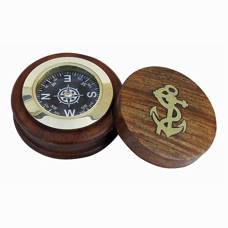 Compass in box - 7,5 cm � 