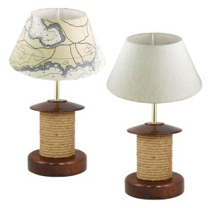 ROPE PULLEY - table lamp H 35