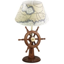 STEERING WHEEL-bordlampe  H 45