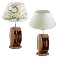 ROPE BLOCK - table lamp H 40