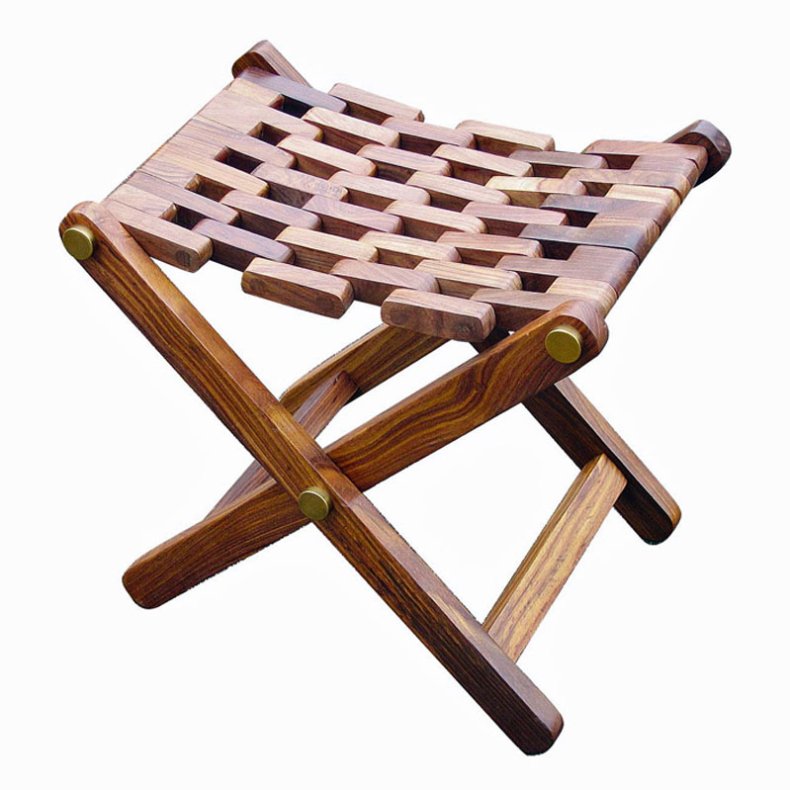 Bezugshocker - klappbar 45 cm 