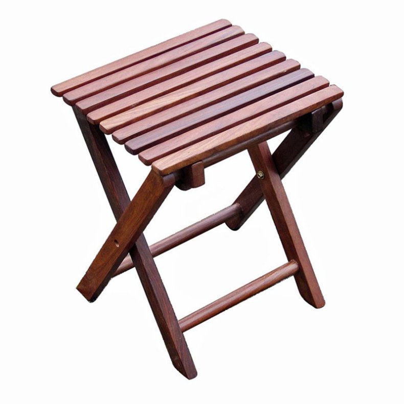 Cover stool - foldable 30 cm 